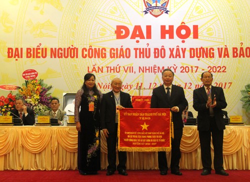 Đại hội lần thứ 7 Ủy ban Đoàn kết Công giáo Thành phố Hà Nội - ảnh 1