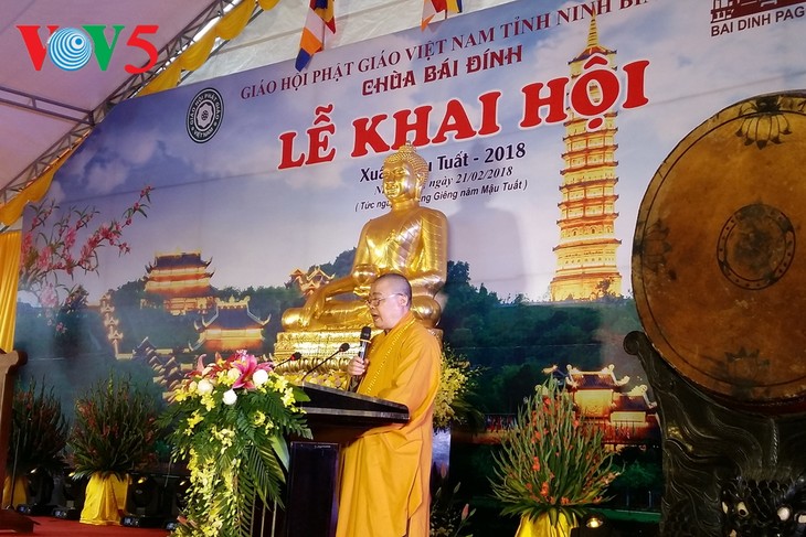 Giáo hội Phật giáo Việt Nam tổ chức Khai hội đầu Xuân - ảnh 2
