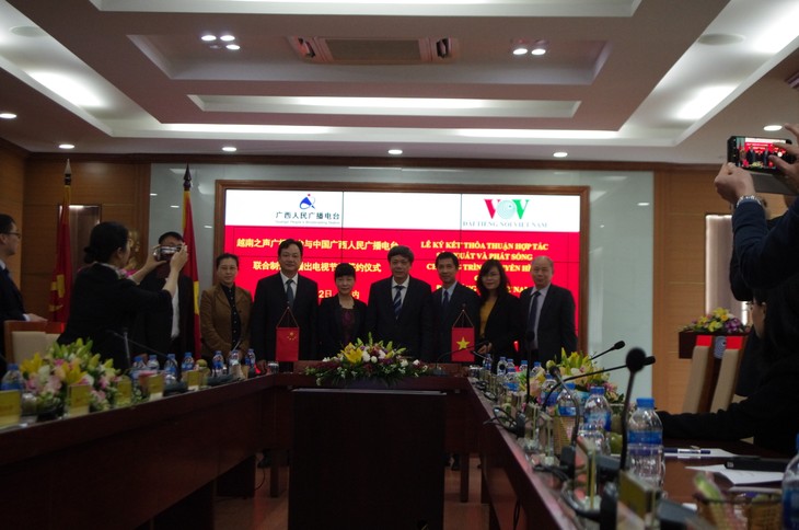 Tăng cường hợp tác giữa Đài TNVN và Đài Phát thanh Nhân dân Quảng Tây, Trung Quốc - ảnh 1