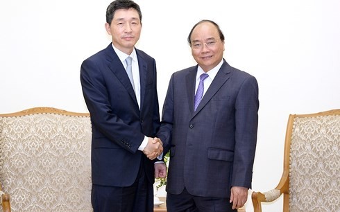 Thủ tướng Nguyễn Xuân Phúc tiếp Đại sứ Hàn Quốc chào từ biệt - ảnh 1