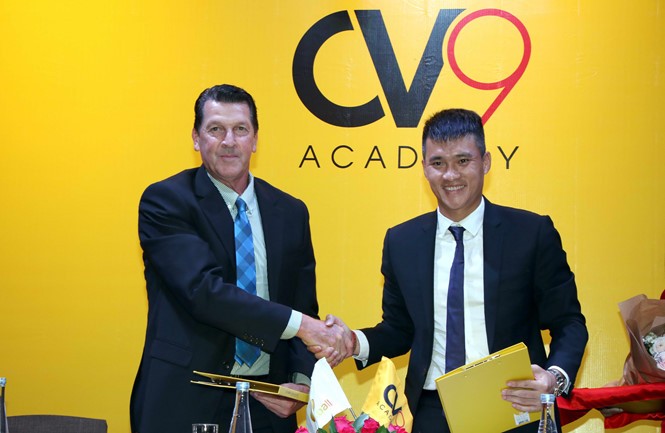 Ra mắt Học viện bóng đá cộng đồng CV9 tại Thành phố Hồ Chí Minh  - ảnh 1