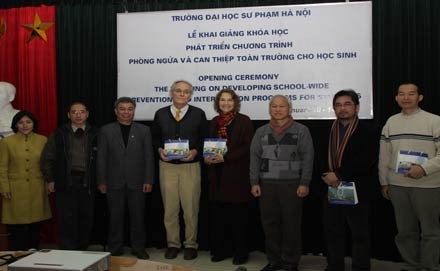 Lần đầu tiên, đào tạo chuyên sâu về tâm lý học đường tại Việt Nam - ảnh 2
