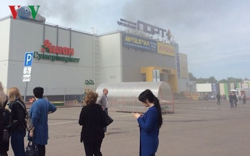 Hỗ trợ các hộ kinh doanh người Việt bị cháy ki-ốt ở Kazan (Nga) - ảnh 1