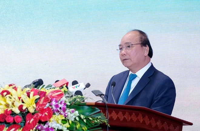Thủ tướng Nguyễn Xuân Phúc: Thời gian tới, Sóc Trăng sẽ là địa điểm thu hút các nhà đầu tư - ảnh 1
