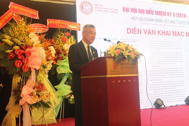 Đại hội lần thứ 3 Hiệp hội doanh nhân Việt Nam ở nước ngoài - ảnh 3