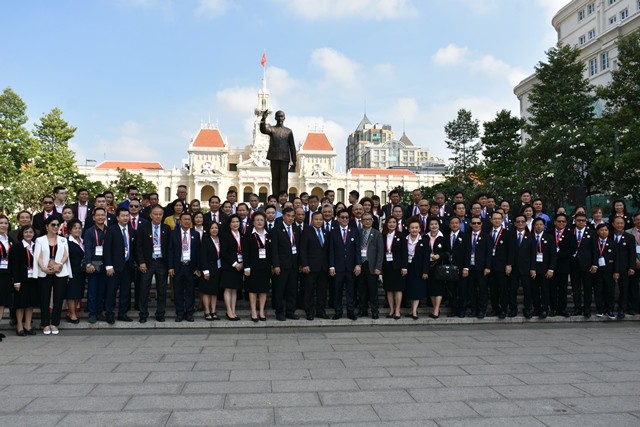 Đại hội lần thứ 3 Hiệp hội doanh nhân Việt Nam ở nước ngoài - ảnh 2
