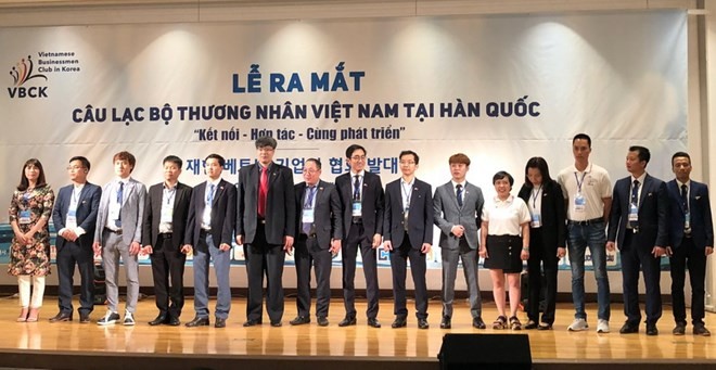 Ra mắt Câu lạc bộ thương nhân Việt trên đất Hàn - ảnh 1