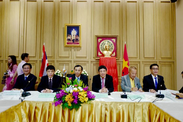 Đại hội lần 3 Hiệp hội Doanh nhân Thái-Việt Nam - ảnh 1