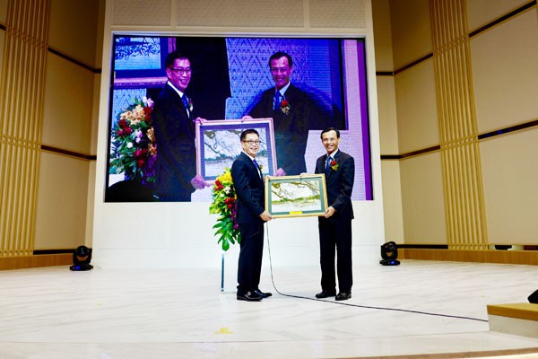 Đại hội lần 3 Hiệp hội Doanh nhân Thái-Việt Nam - ảnh 5