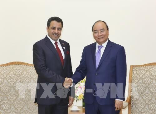 Thủ tướng Nguyễn Xuân Phúc tiếp Đại sứ Các tiểu vương quốc Ả-rập thống nhất - ảnh 1