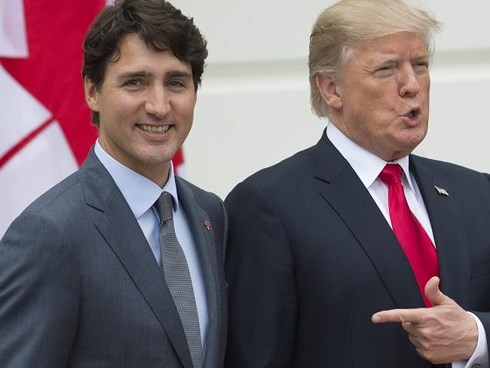 Hiệp định thương mại tự do Bắc Mỹ (NAFTA) trước nguy cơ thiếu Canada - ảnh 1