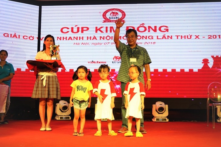 10 Năm Cúp Kim Đồng đồng hành với thế hệ tương lai của cờ vua Việt Nam - ảnh 3
