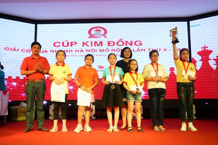 10 Năm Cúp Kim Đồng đồng hành với thế hệ tương lai của cờ vua Việt Nam - ảnh 4