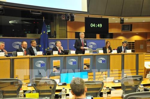 Điều trần tại Nghị viện châu Âu về Hiệp định tự do thương mại Việt Nam-EU - ảnh 1