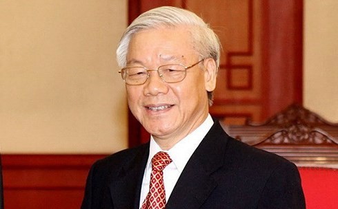 Tổng Bí thư Nguyễn Phú Trọng đắc cử Chủ tịch nước - ảnh 1
