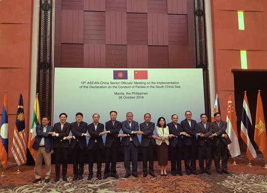 Hội nghị các Quan chức Cao cấp ASEAN - Trung Quốc về thực hiện DOC - ảnh 1