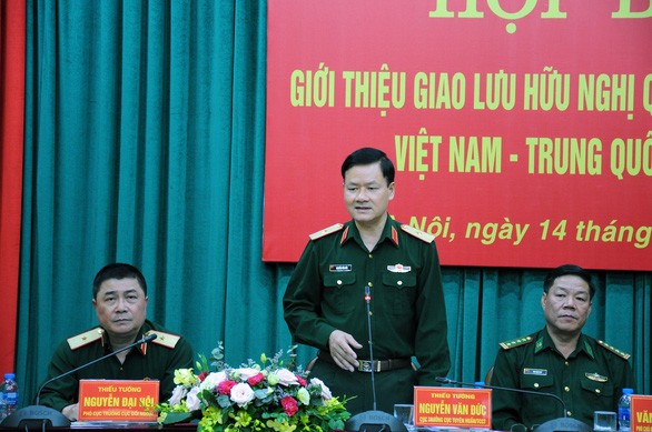 Giao lưu hữu nghị quốc phòng biên giới Việt Nam-Trung Quốc  - ảnh 1