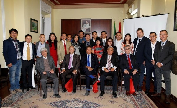 Hội Doanh nhân người Việt tại Italy tổ chức Đại hội lần 2 nhiệm kỳ 2018 – 2021 - ảnh 1