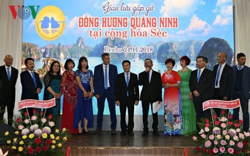 Ra mắt Hội đồng hương tỉnh Quảng Ninh tại Cộng hòa Séc - ảnh 1