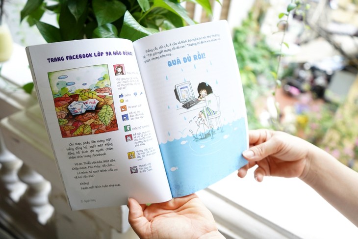 Graphic Novel - Truyện đồ họa: Thể nghiệm mới của nhà văn, họa sĩ Việt Nam - ảnh 2