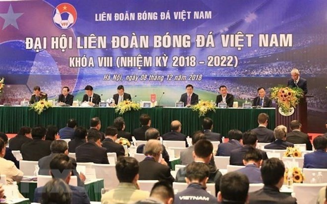 Phấn đấu đưa bóng đá Việt Nam vào tốp 10 châu Á - ảnh 1