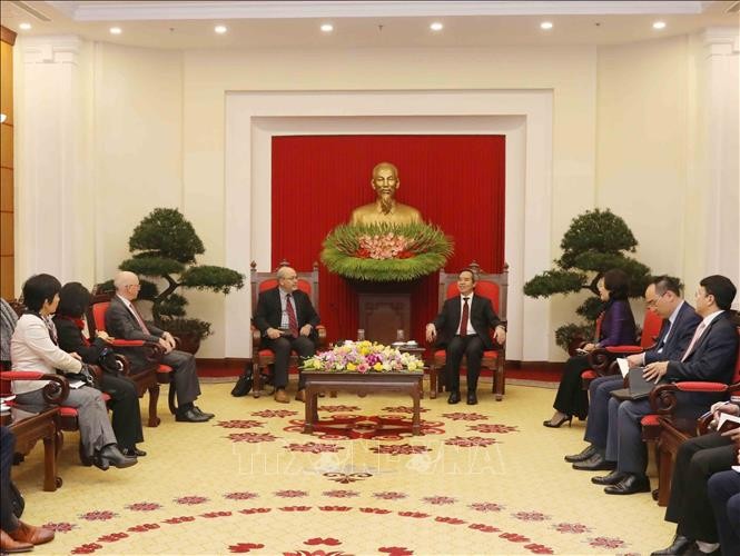 IMF sẽ tiếp tục hợp tác và hỗ trợ Việt Nam trong quá trình phát triển - ảnh 1