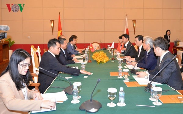 Tăng cường hợp tác Nghị viện giữa Việt Nam và Nhật Bản  - ảnh 1