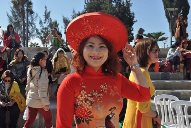 Cộng đồng người Việt tại Síp đón mừng Xuân mới Kỷ Hợi - ảnh 28