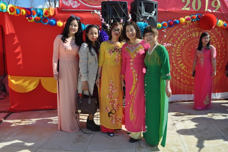Cộng đồng người Việt tại Síp đón mừng Xuân mới Kỷ Hợi - ảnh 30