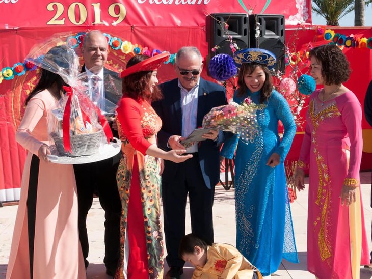 Cộng đồng người Việt tại Síp đón mừng Xuân mới Kỷ Hợi - ảnh 20