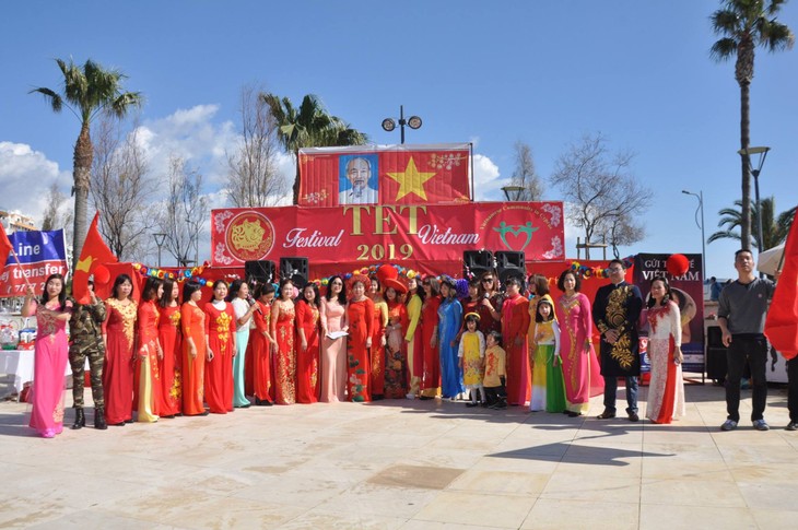 Cộng đồng người Việt tại Síp đón mừng Xuân mới Kỷ Hợi - ảnh 22