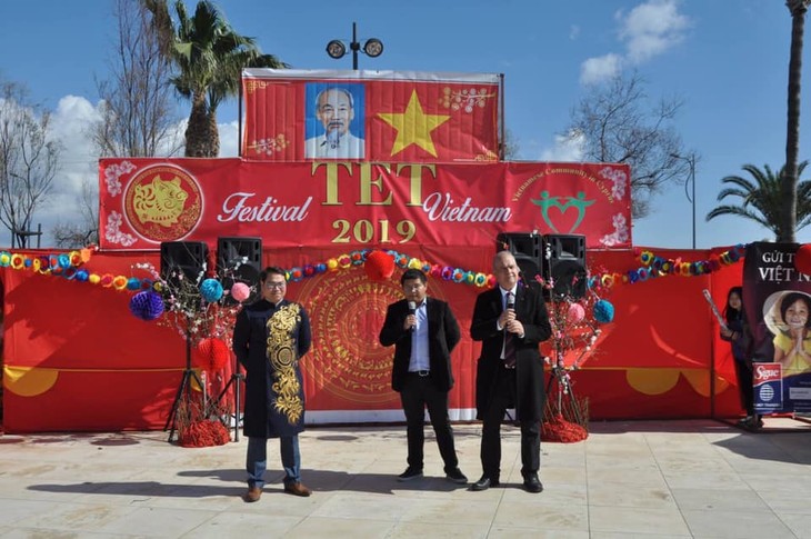 Cộng đồng người Việt tại Síp đón mừng Xuân mới Kỷ Hợi - ảnh 3