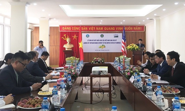 Xoài Việt Nam chính thức được xuất khẩu sang Hoa Kỳ - ảnh 1