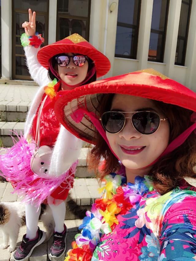 Cộng đồng Việt Nam tham gia Lễ hội Carnaval Limassol   - ảnh 4