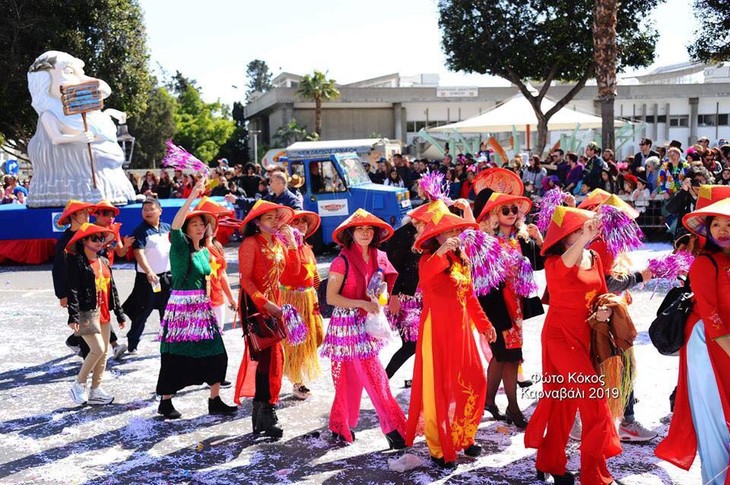 Cộng đồng Việt Nam tham gia Lễ hội Carnaval Limassol   - ảnh 10