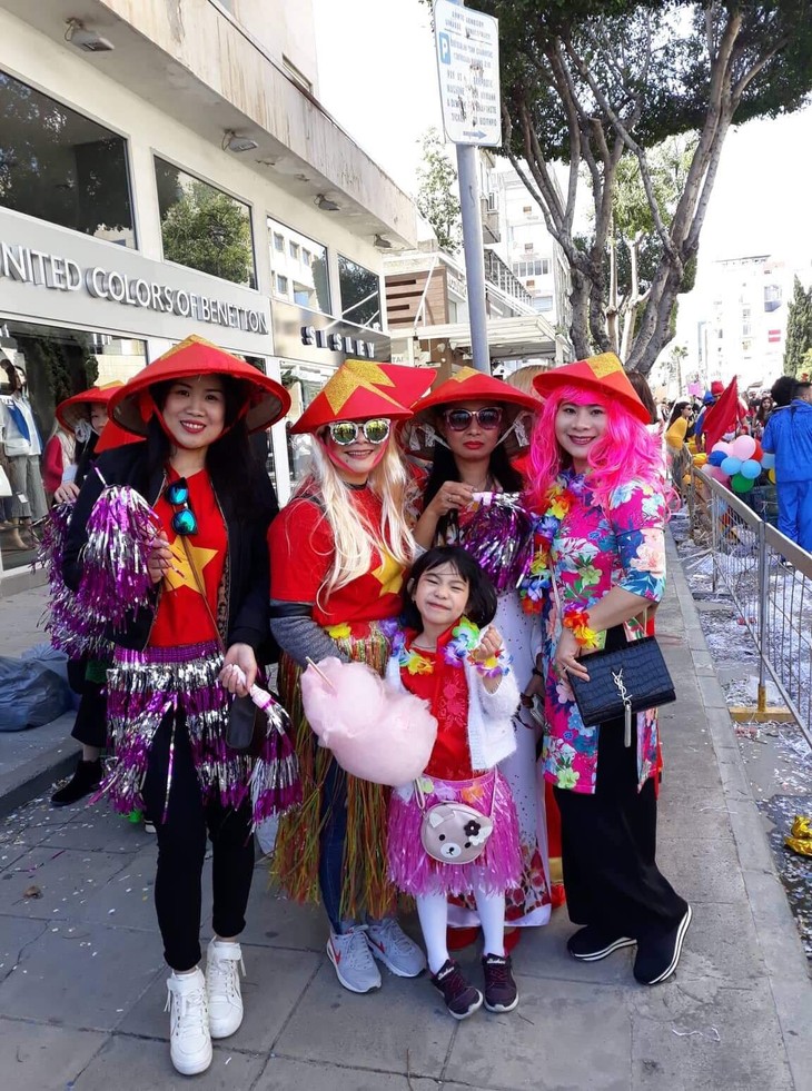 Cộng đồng Việt Nam tham gia Lễ hội Carnaval Limassol   - ảnh 5