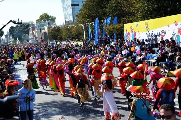 Cộng đồng Việt Nam tham gia Lễ hội Carnaval Limassol   - ảnh 11