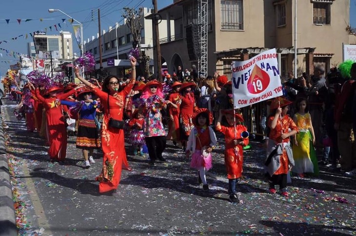 Cộng đồng Việt Nam tham gia Lễ hội Carnaval Limassol   - ảnh 8