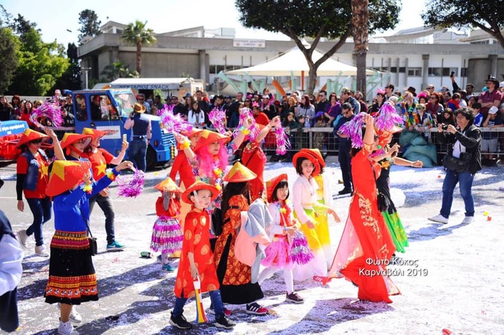Cộng đồng Việt Nam tham gia Lễ hội Carnaval Limassol   - ảnh 9