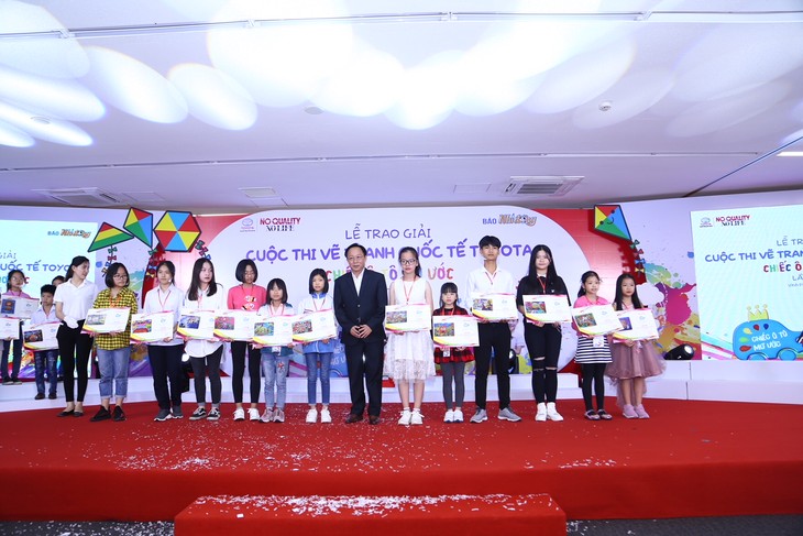 Toyota Việt Nam trao giải Cuộc thi vẽ tranh “Chiếc Ô tô mơ ước” lần thứ 8 - ảnh 5