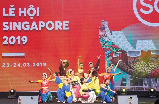 Nét văn hóa đặc sắc Singapore giữa lòng Hà Nội - ảnh 1
