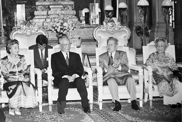 Đại tướng Lê Đức Anh - nhà lãnh đạo quân sự tài ba trong sứ mệnh giải phóng Campuchia khỏi họa diệt chủng Pol Pot - ảnh 1