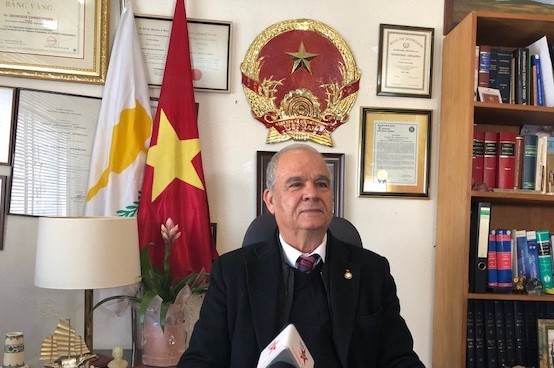 Lãnh sự danh dự Việt Nam tại CH Síp: Cả hai bên đều cần thêm những nỗ lực hợp tác - ảnh 1