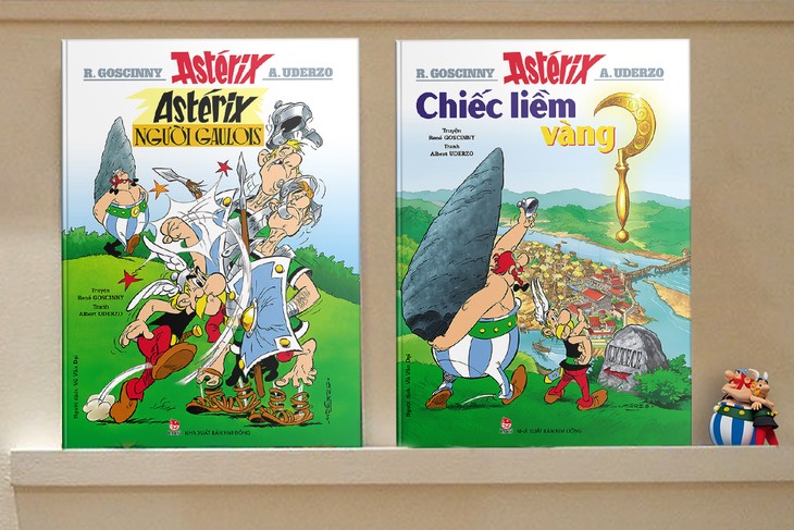 Astérix – Huyền thoại truyện tranh trở lại - ảnh 1