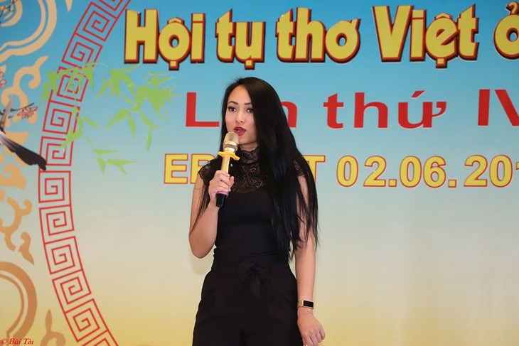 Hội tụ thơ Việt ở Đức: Thơ ca tri âm cùng cái đẹp - ảnh 7