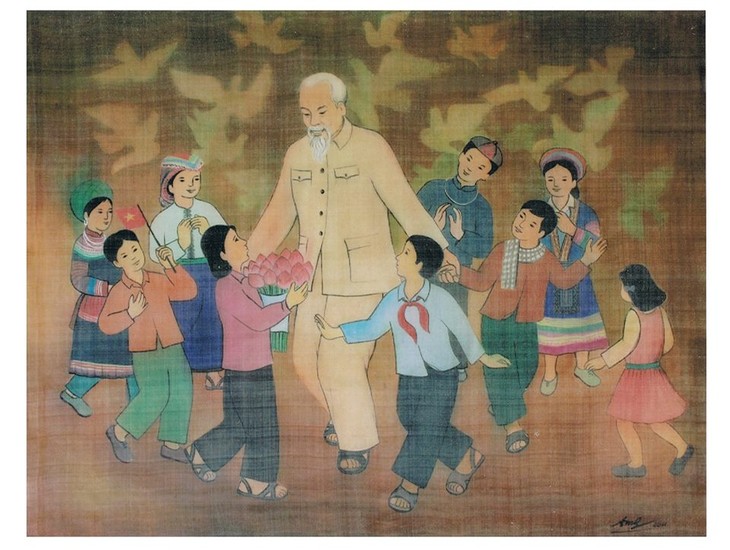 Chủ tịch Hồ Chí Minh trong tình cảm của văn nghệ sỹ và nhân dân - ảnh 1