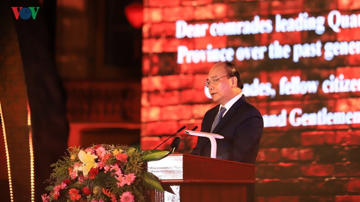 Thủ tướng Nguyễn Xuân Phúc dự kỷ niệm 20 năm  Hội An, Mỹ Sơn được công nhận Di sản văn hóa thế giới - ảnh 1