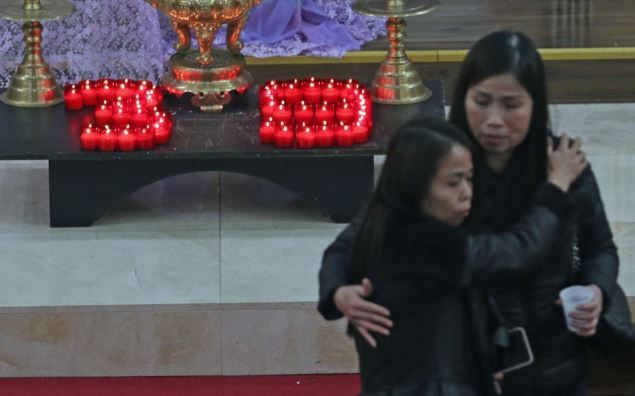 Người Việt tại Anh tưởng nhớ 39 nạn nhân chết trong container - ảnh 2