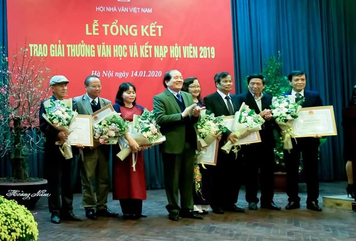 Giải thưởng Hội nhà văn Việt Nam 2019 – Người trong cuộc nói gì? - ảnh 1