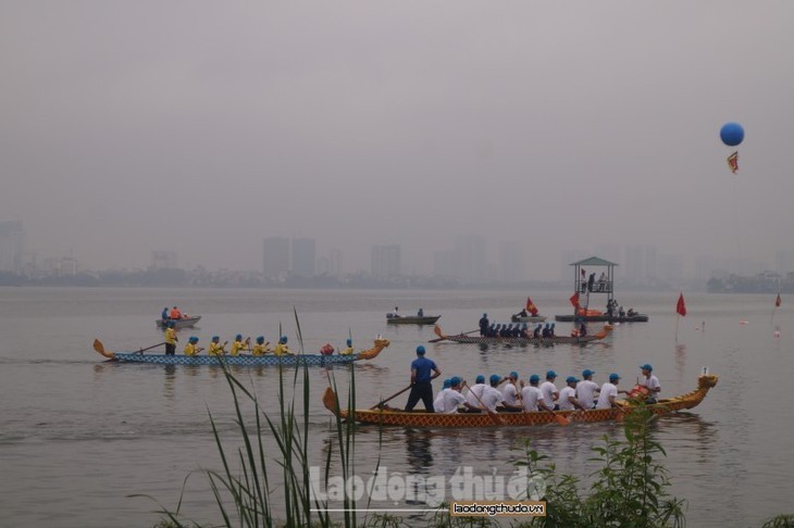 Hà Nội sắp tổ chức lễ hội bơi chải thuyền rồng 2020  - ảnh 1